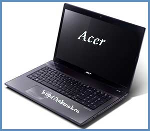 Клавиатура ноутбука acer